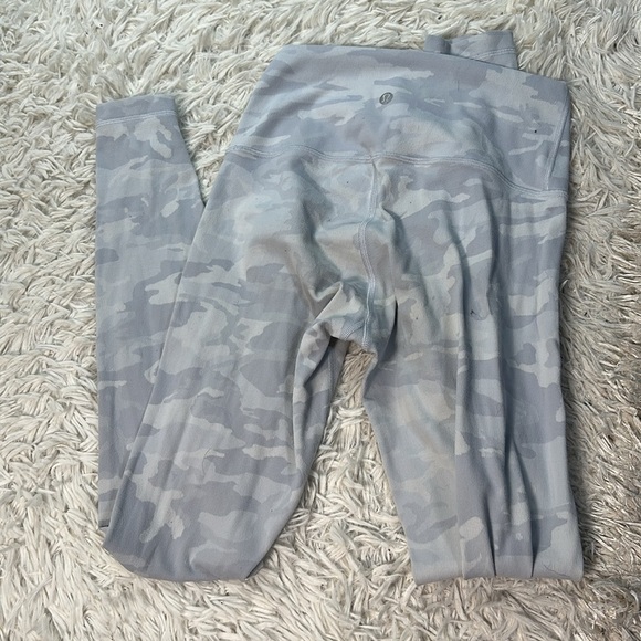 Lululemon Wunder Under High-Rise Tight 28" *Luxtreme Incognito Camo Jacquard - Picture 3 of 5